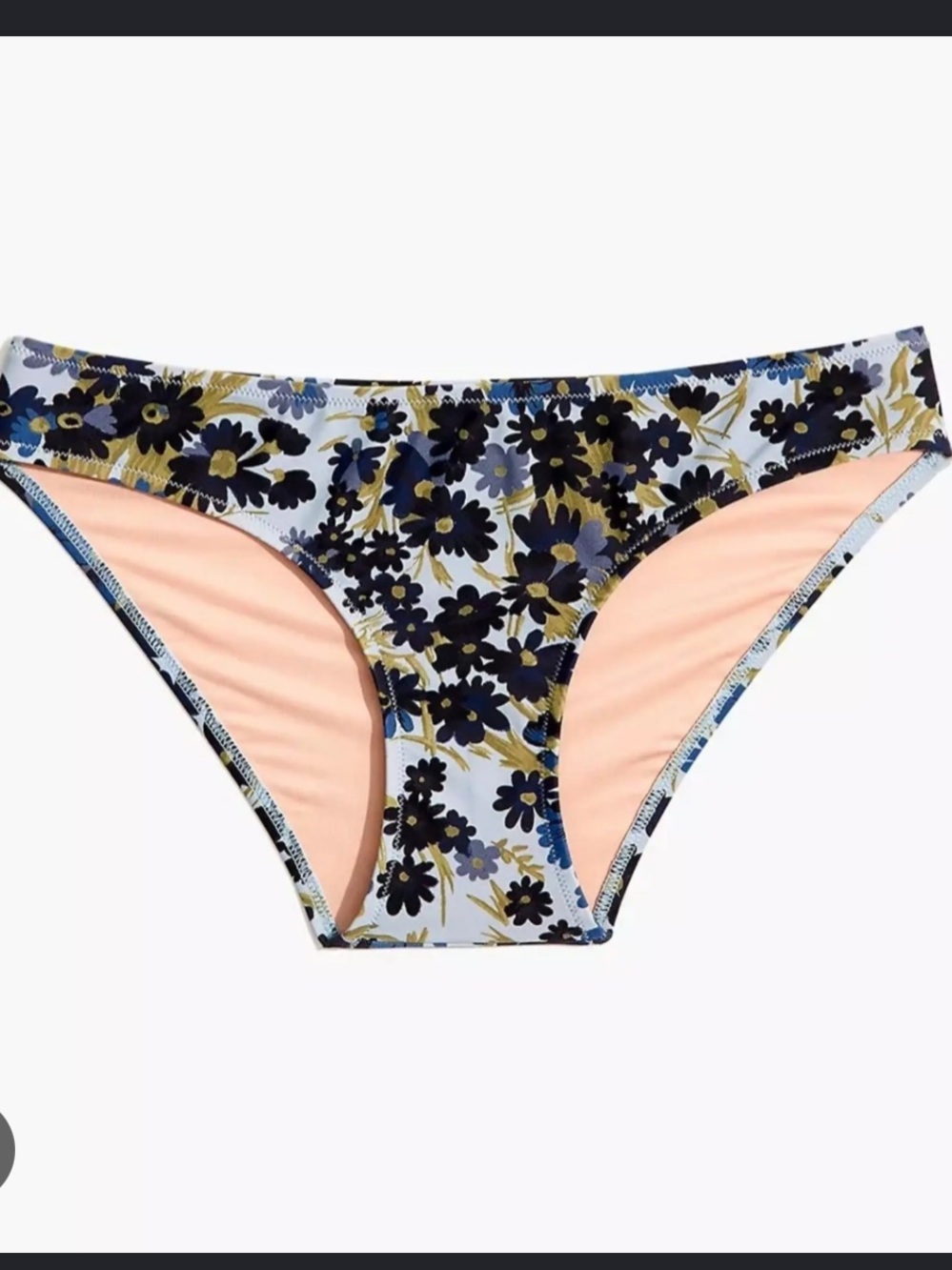 Madewell Second Wave Bikini in Daisy Reverie - Picture 7 of 9